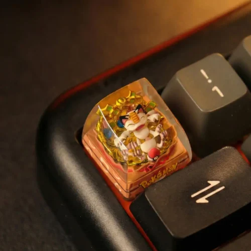 Meowth-Pokemon-Keycap-4