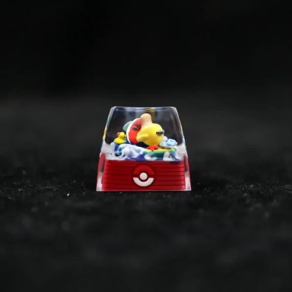 Psyduck pokemon keycap-3