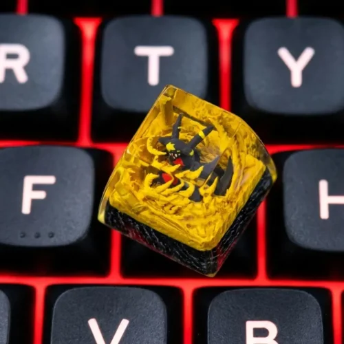 Garchomp Pokemon Keycap