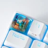 Squirtle pokemon keycaps-new