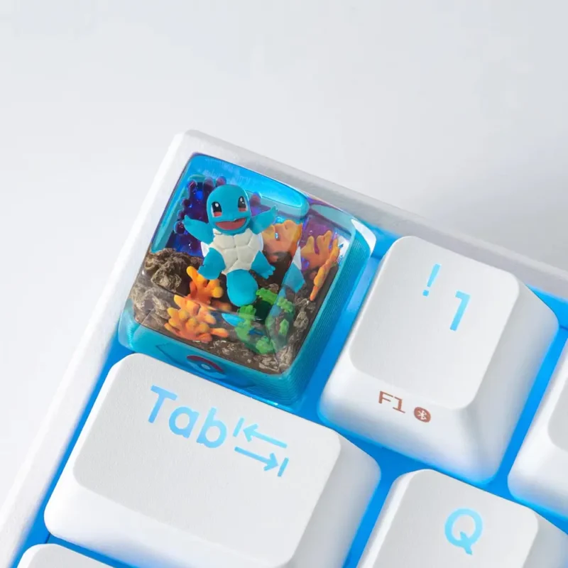 Squirtle pokemon keycaps-new