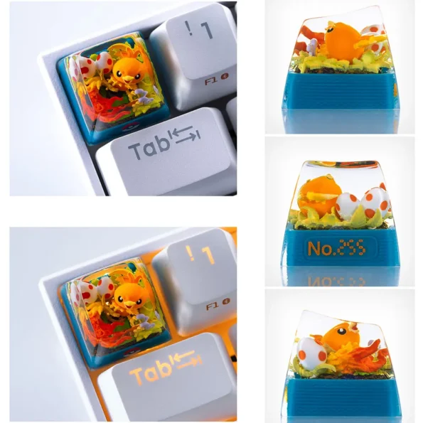 Torchic-Pokemon-keycap-2