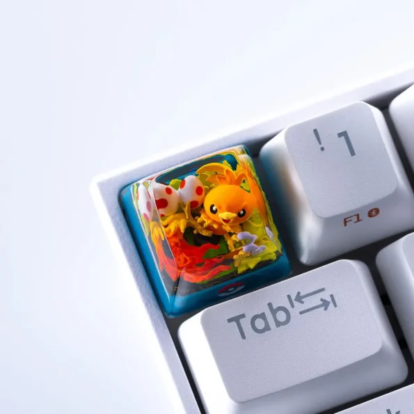 Torchic-Pokemon-keycap