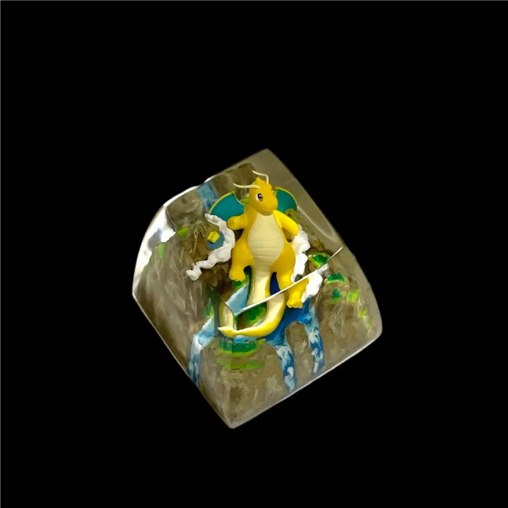 Dragonite Pokmon Keycap