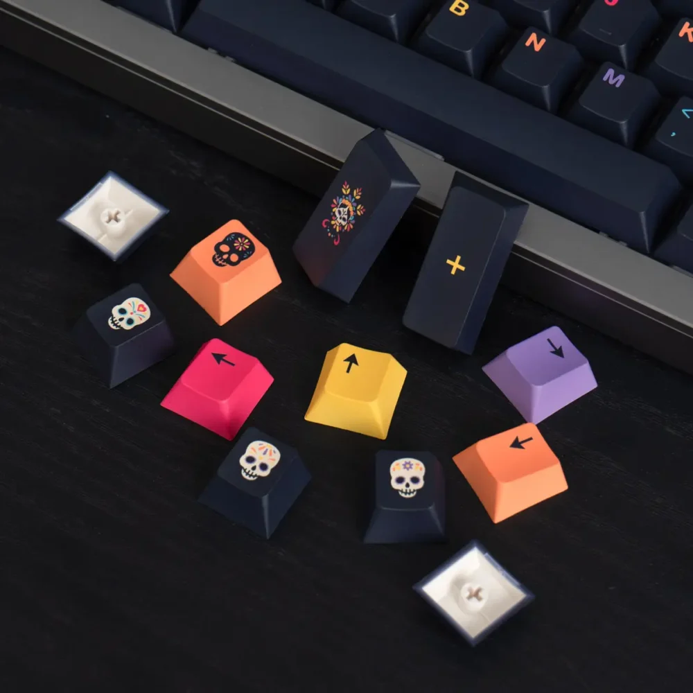 GMK Mictlan Underworld Keycaps - Keycapor