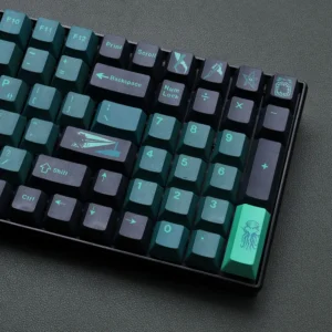 GMK Terror Below Abyss Keycaps