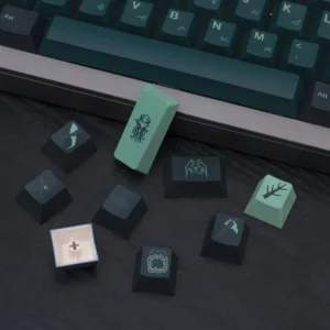 GMK Terror Below Abyss Keycaps