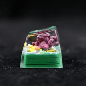 Hachibi Gyūki Naruto Keycap