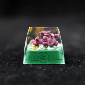 Hachibi Gyūki Naruto Keycap