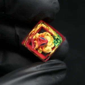 Kyuubi Kurama Naruto Keycap