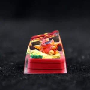 Kyuubi Kurama Naruto Keycap