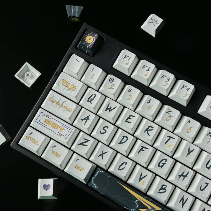 Lightning Keycap Set-7