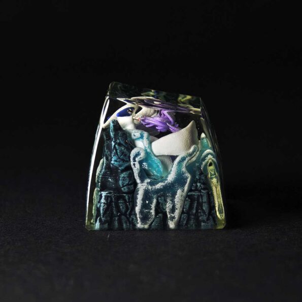 Lugia Pokemon keycap 1