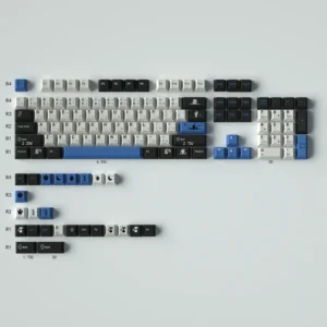 Capuchons de touches mécaniques Midnight