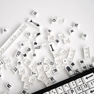 Teclas de teclado mecânico Party Animals