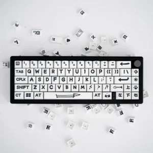 Teclas de teclado mecânico Party Animals