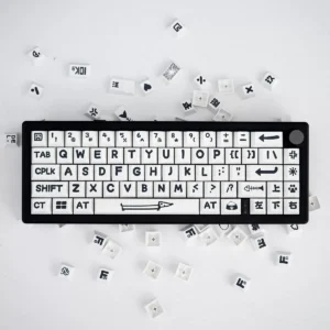 Teclas de teclado mecânico Party Animals