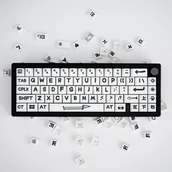 Party Animals Mechanical Keyboard Keycaps-9