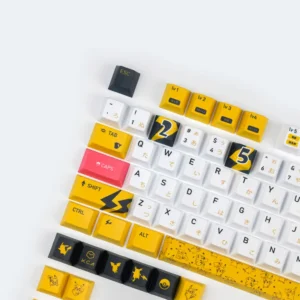 Pikachu Pokémon Keycap Set-1