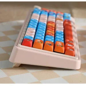 Pixel Mario Keycap Set