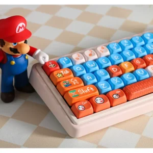 Pixel Mario Keycap Set