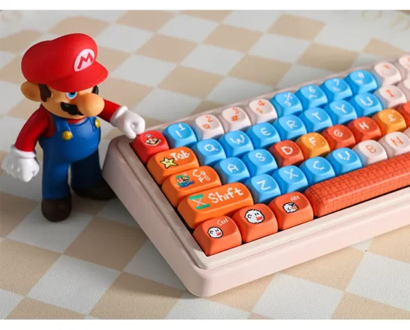 Pixel Mario Keycap Set-7