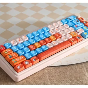 Pixel Mario Keycap Set