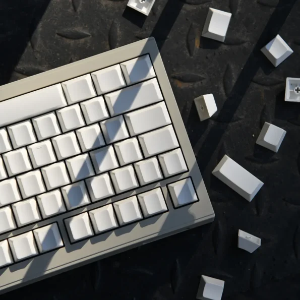White mold unengraved 152 keycaps set-11
