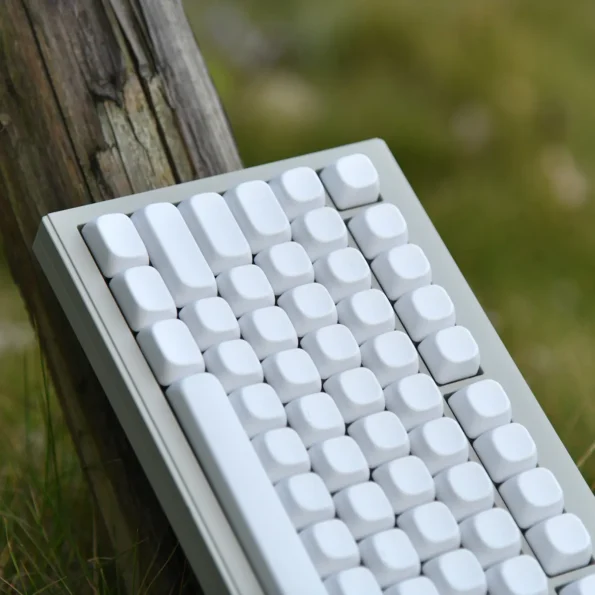 White mold unengraved 152 keycaps set-14