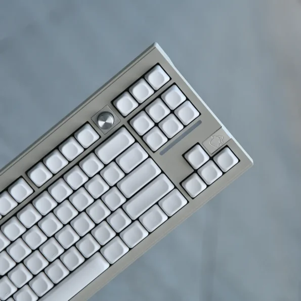 White mold unengraved 152 keycaps set-15