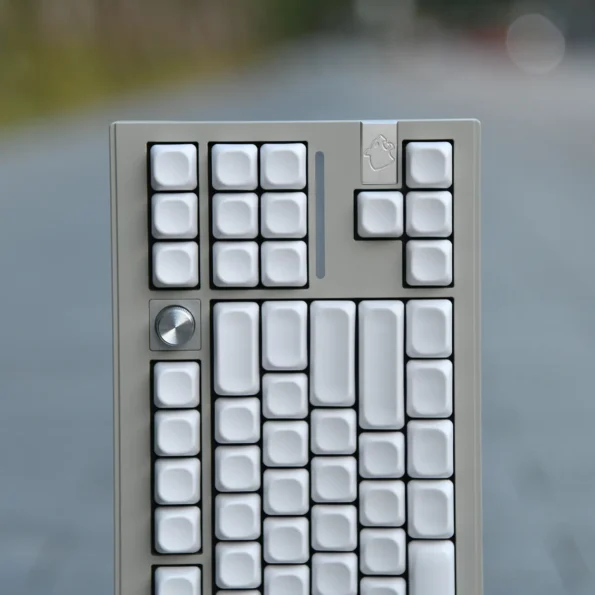 White mold unengraved 152 keycaps set-16
