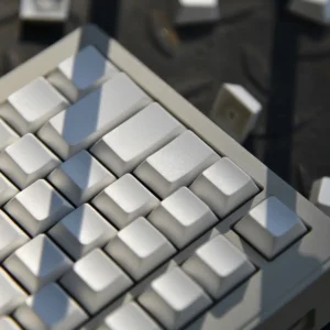 White Mold Unengraved 152 Keycaps Set