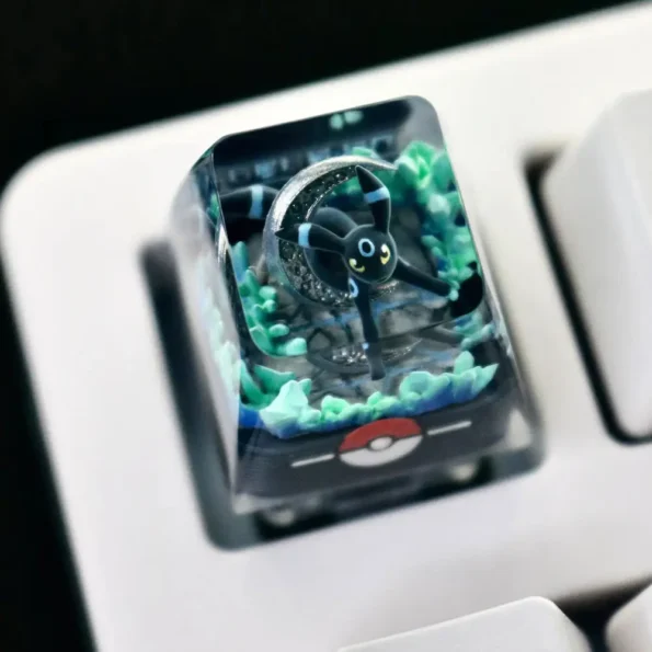 Umbreon Pokemon Keycap Flash 4