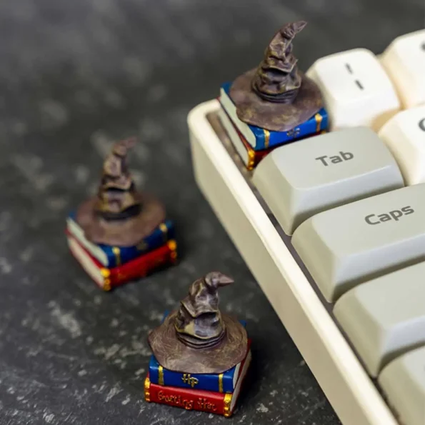 Harry Potter Hogwarts Hat Keycap 6