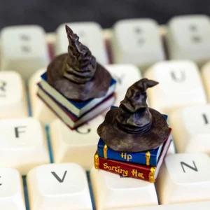 Harry Potter Hogwarts Hat Artisan Keycap
