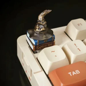 Harry Potter Hogwarts Hat Artisan Keycap