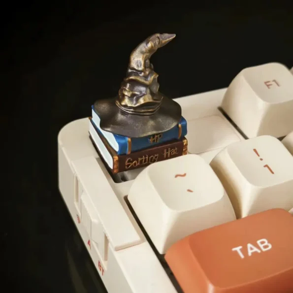 Harry Potter Hogwarts Hat Keycap-1