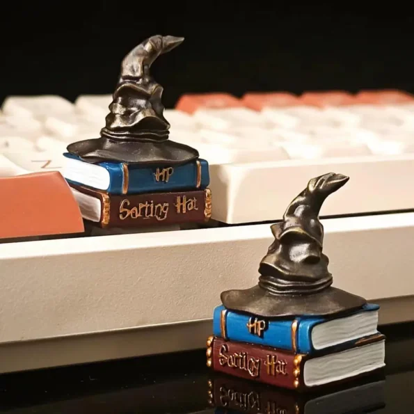 Harry Potter Hogwarts Hat Keycap-2