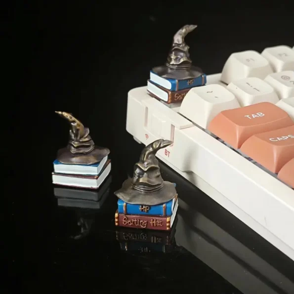 Harry Potter Hogwarts Hat Keycap-3