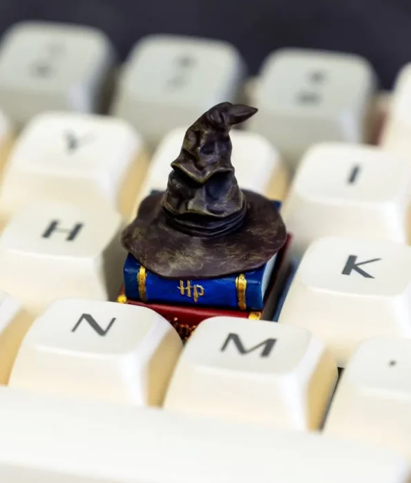 Harry Potter Hogwarts Hat Keycap-5