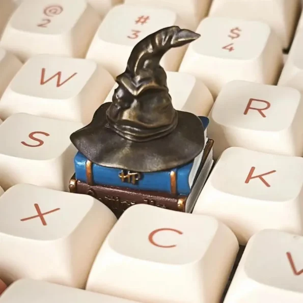 Harry Potter Hogwarts Hat Keycap