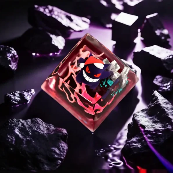 Christmas Gengar Pokemon Keycap-1