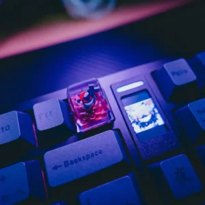 Christmas Gengar Pokemon Keycap