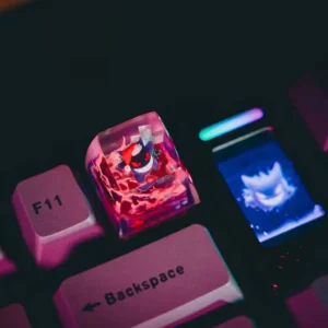 Christmas Gengar Pokemon Keycap