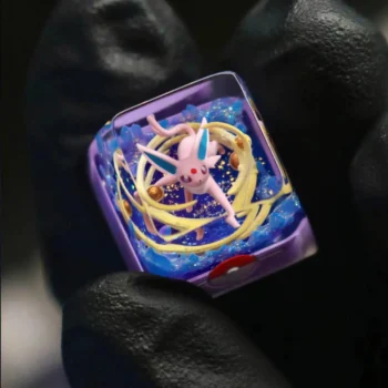 Espeon-Pokemon-keycap-2