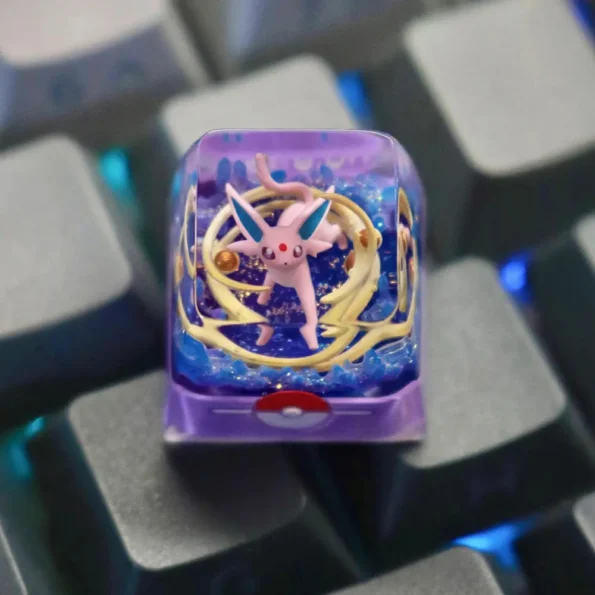 Espeon-Pokemon-keycap-3