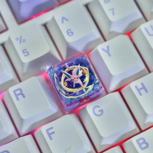 Espeon-Pokemon-keycap-4