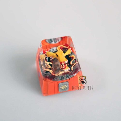 Agumon-Digimon-keycaps