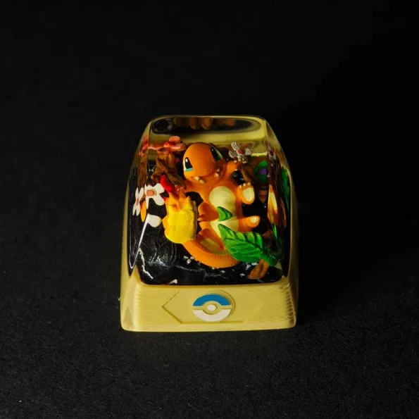 Charmander Pokemon-Keycap-New