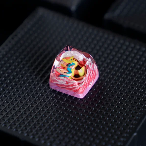 Cresselia Pokemon Keycap 2